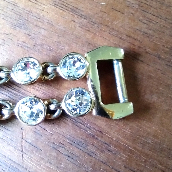 Givenchy Vintage Gold Tone Statement Bracelet - Picture 5 of 10